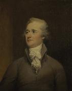 John Trumbull Alexander Hamilton oil painting on canvas